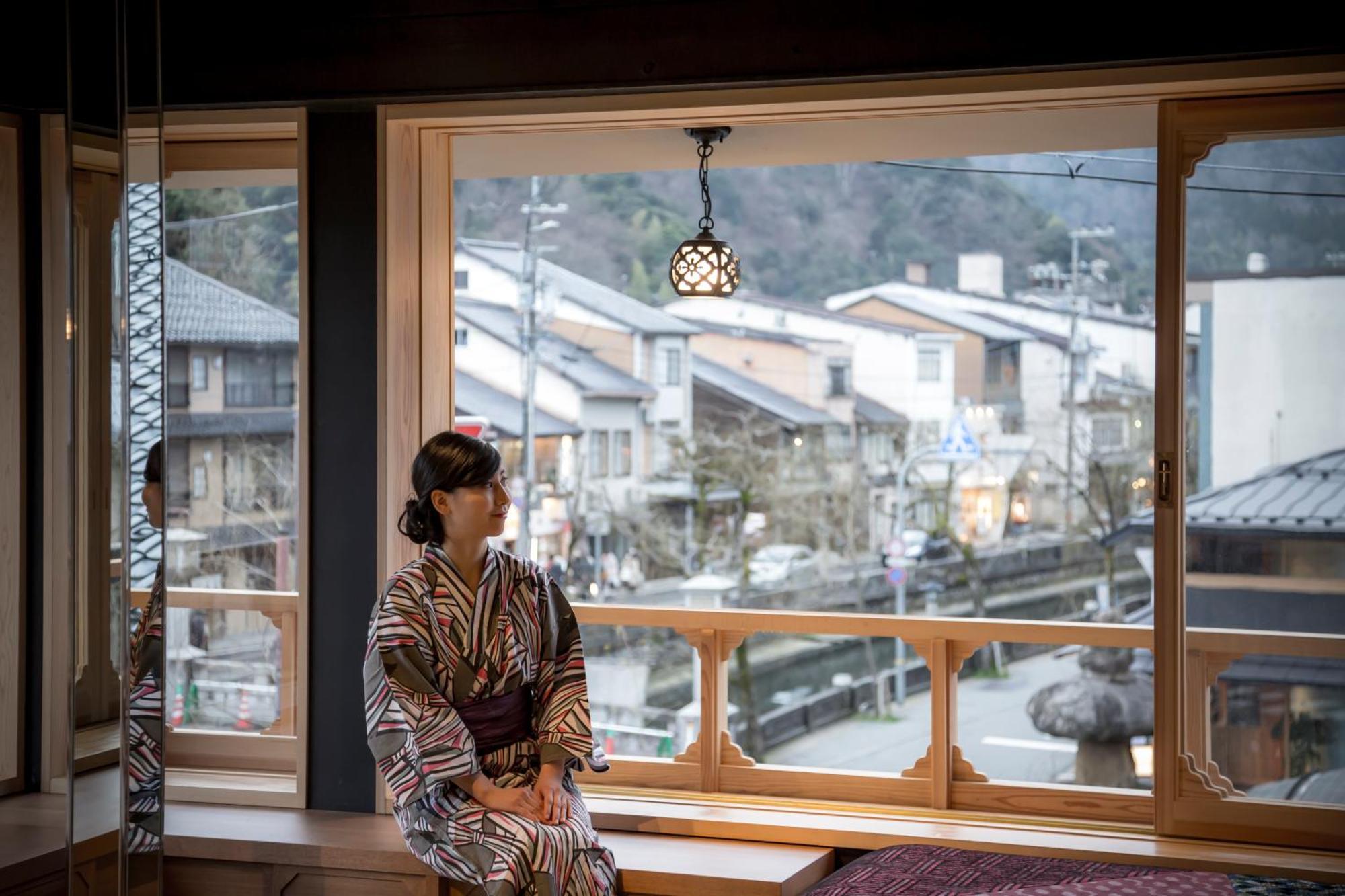 Kinosaki Onsen Tokitotoki Toyooka (Hyogo) Exterior foto
